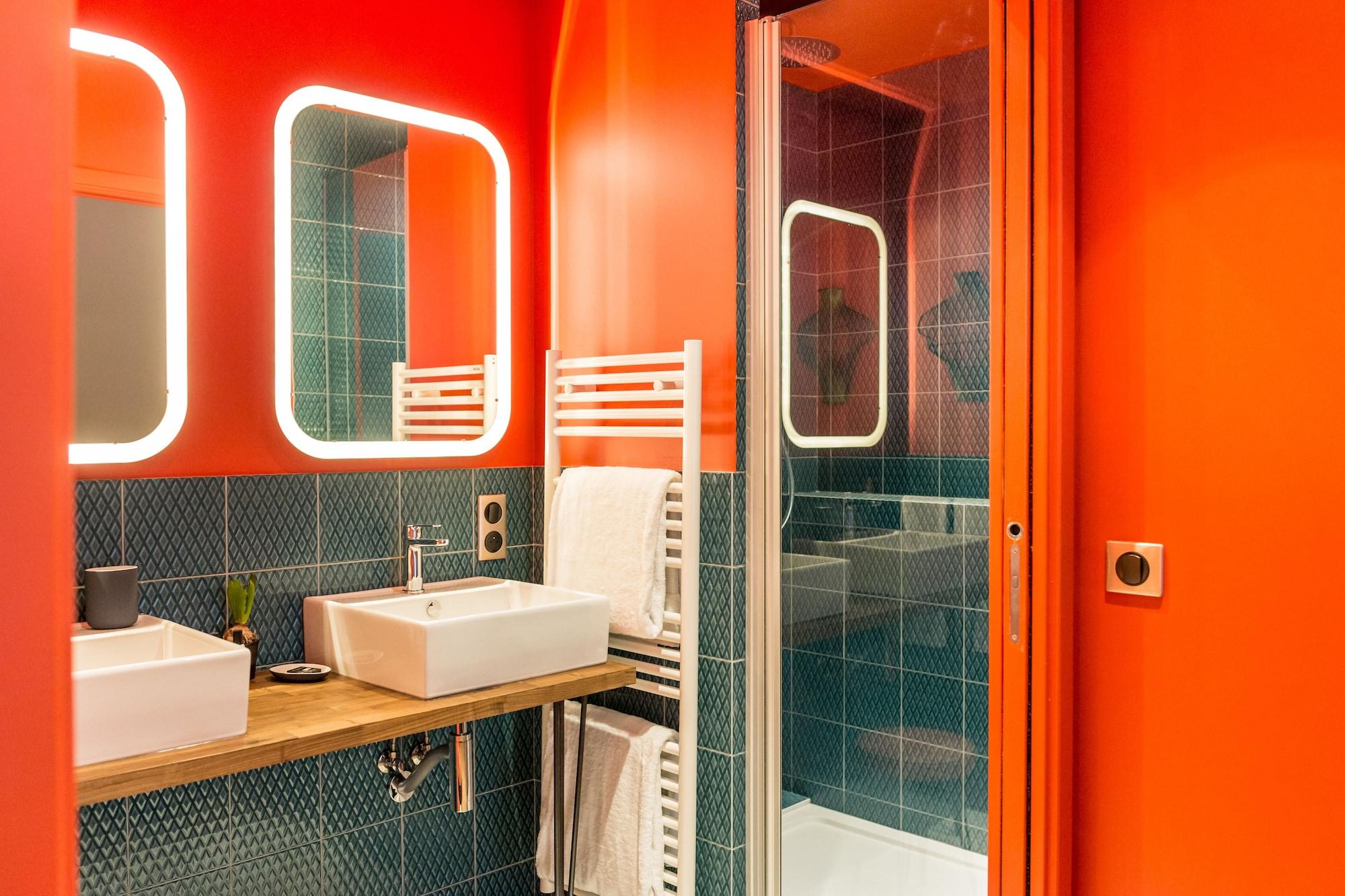 Hotel 1Er Etage Sopi-Montmartre Parigi Esterno foto