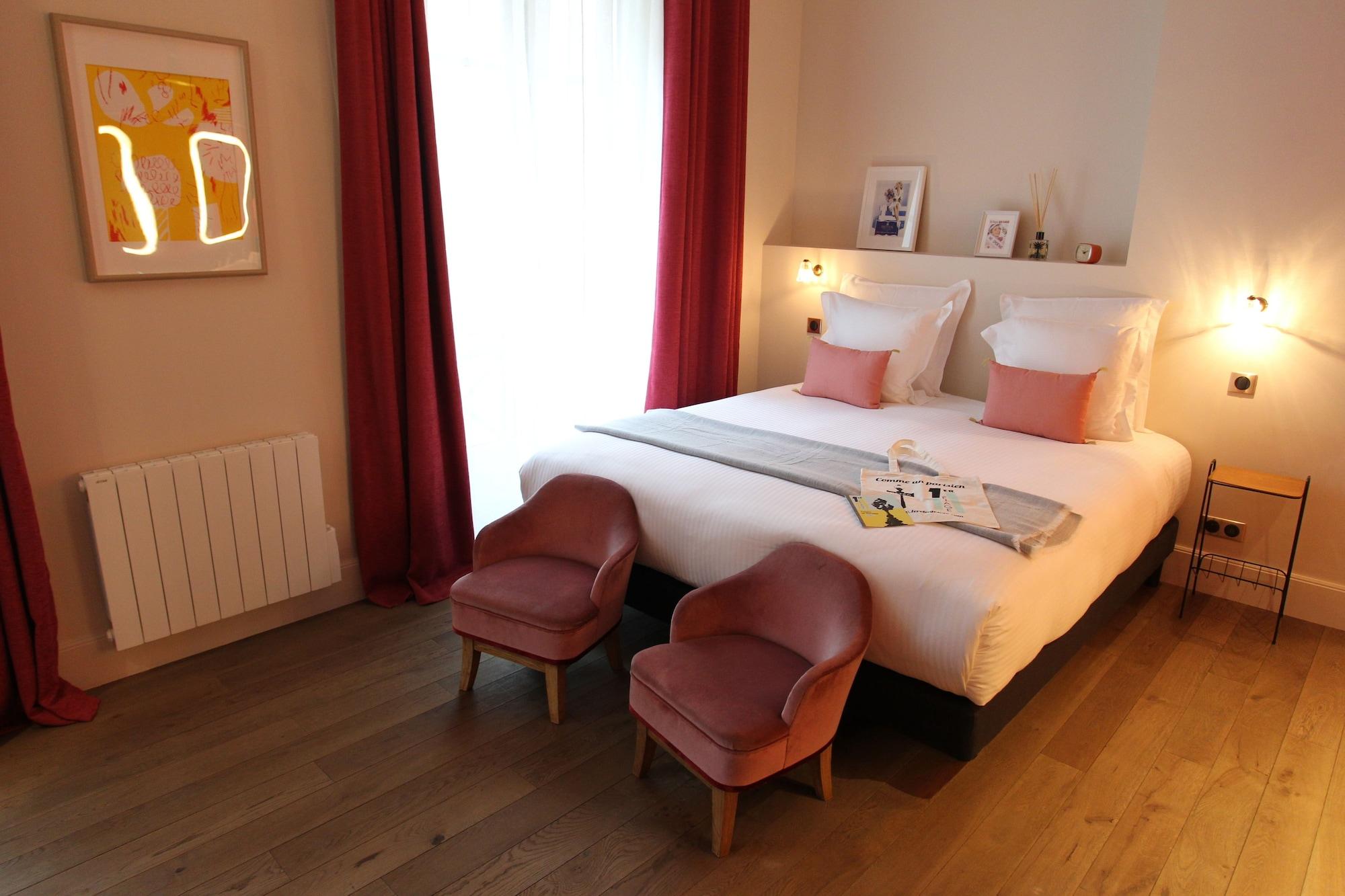 Hotel 1Er Etage Sopi-Montmartre Parigi Esterno foto