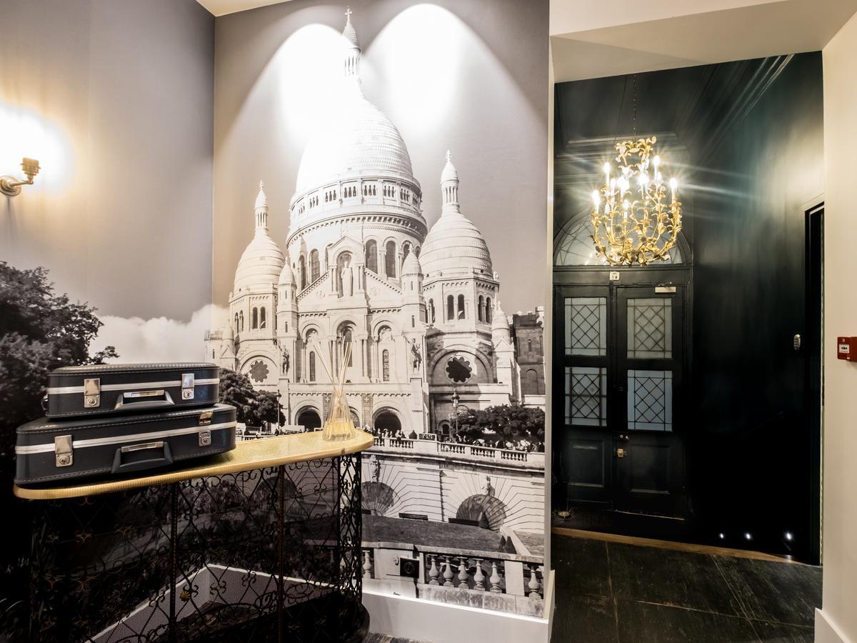 Hotel 1Er Etage Sopi-Montmartre Parigi Esterno foto