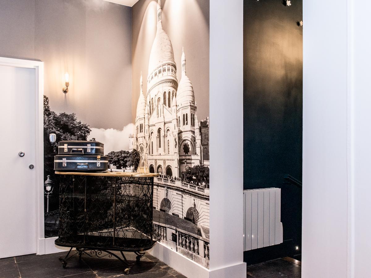 Hotel 1Er Etage Sopi-Montmartre Parigi Esterno foto