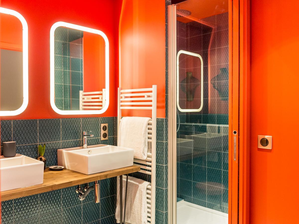 Hotel 1Er Etage Sopi-Montmartre Parigi Esterno foto